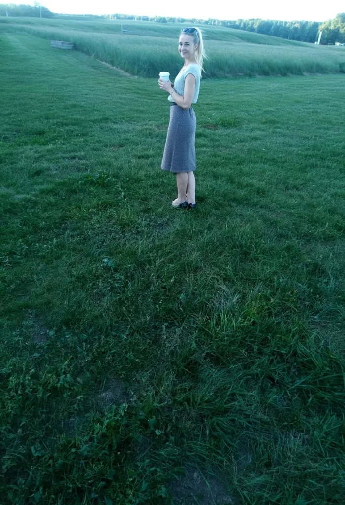 На велике